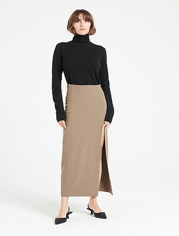 Pull col roulé femme 100% cachemire - lilly 3