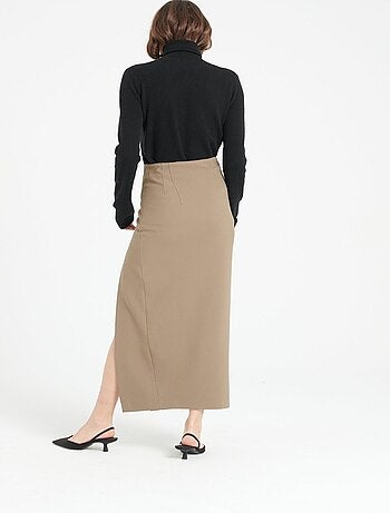 Pull col roulé femme 100% cachemire - lilly 3