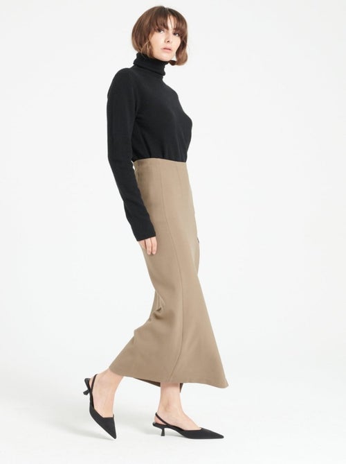 Pull col roulé femme 100% cachemire - lilly 3 - Kiabi Pull col roulé femme 100% cachemire - lilly 3 - Kiabi