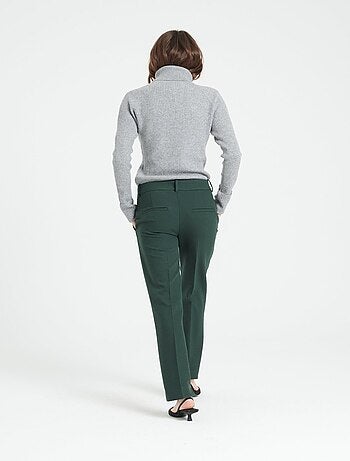 Pull col roulé femme 100% cachemire - MIA 5