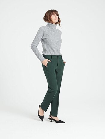 Pull col roulé femme 100% cachemire - MIA 5