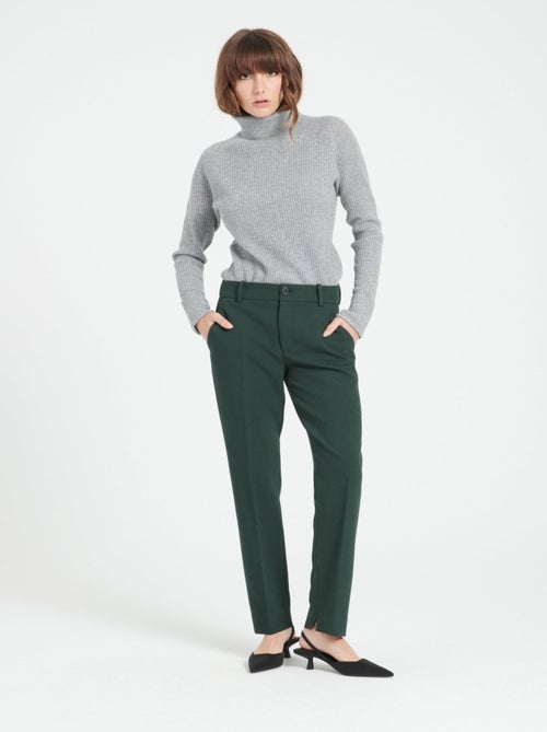 Pull col roulé femme 100% cachemire - MIA 5 - Kiabi