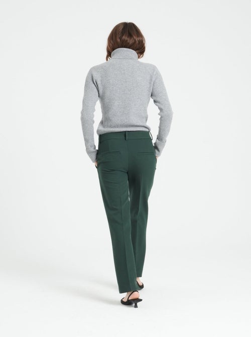 Pull col roulé femme 100% cachemire - MIA 5 - Kiabi