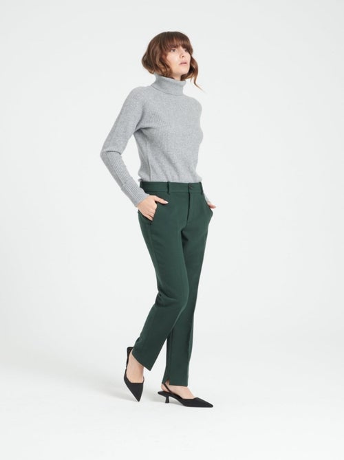 Pull col roulé femme 100% cachemire - MIA 5 - Kiabi