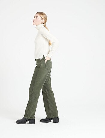 Pull col roulé femme en cachemire - LILLY 22