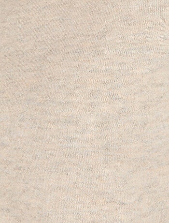 Pull col roulé fine maille Thermolactyl - Damart