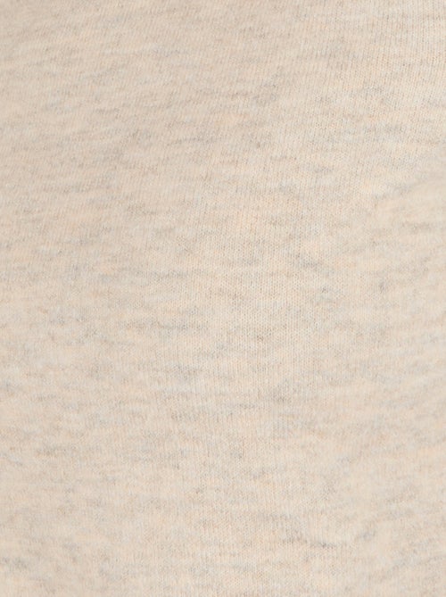 Pull col roulé fine maille Thermolactyl - Damart - Kiabi