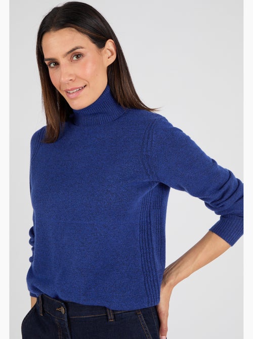 Pull col roulé fine maille Thermolactyl - Damart - Kiabi Pull col roulé fine maille Thermolactyl - Damart - Kiabi