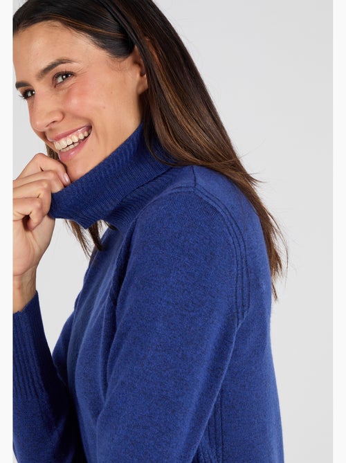 Pull col roulé fine maille Thermolactyl - Damart - Kiabi Pull col roulé fine maille Thermolactyl - Damart - Kiabi