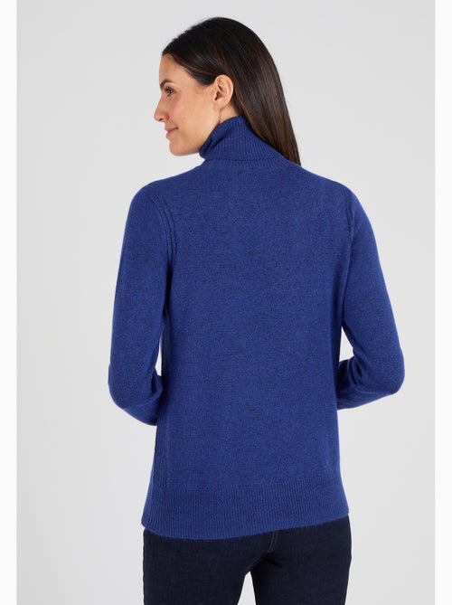 Pull col roulé fine maille Thermolactyl - Damart - Kiabi Pull col roulé fine maille Thermolactyl - Damart - Kiabi