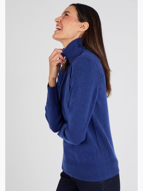 Pull col roulé fine maille Thermolactyl - Damart - Kiabi Pull col roulé fine maille Thermolactyl - Damart - Kiabi
