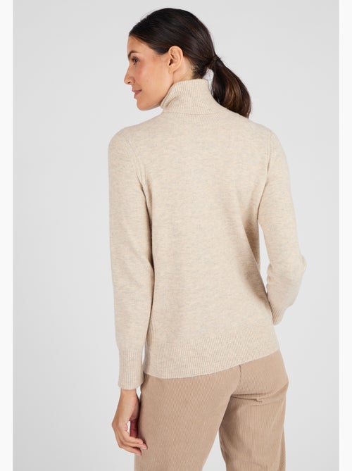 Pull col roulé fine maille Thermolactyl - Damart - Kiabi Pull col roulé fine maille Thermolactyl - Damart - Kiabi