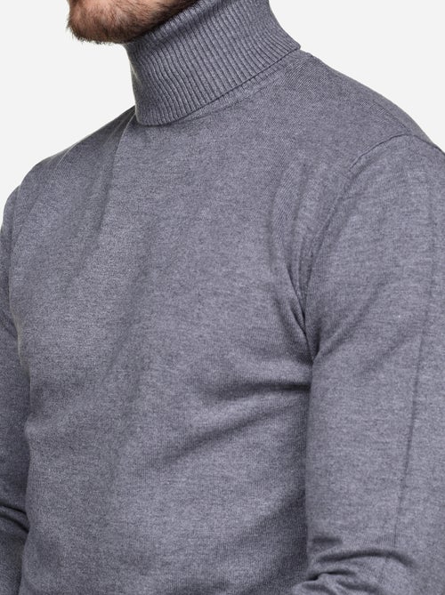 Pull col roulé - Kiabi