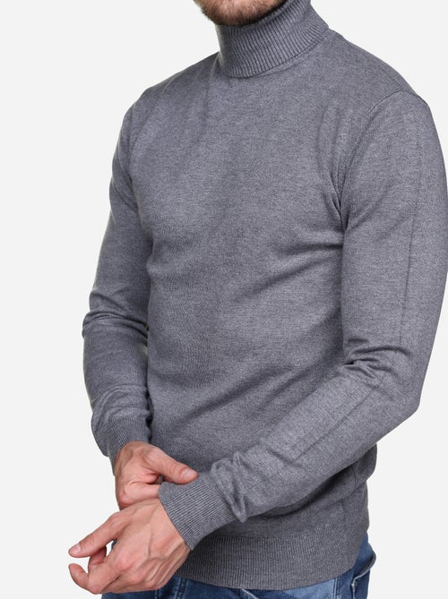 Pull col roulé - Kiabi