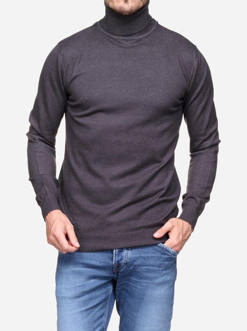 Pull col roulé - Kiabi