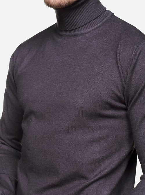 Pull col roulé - Kiabi