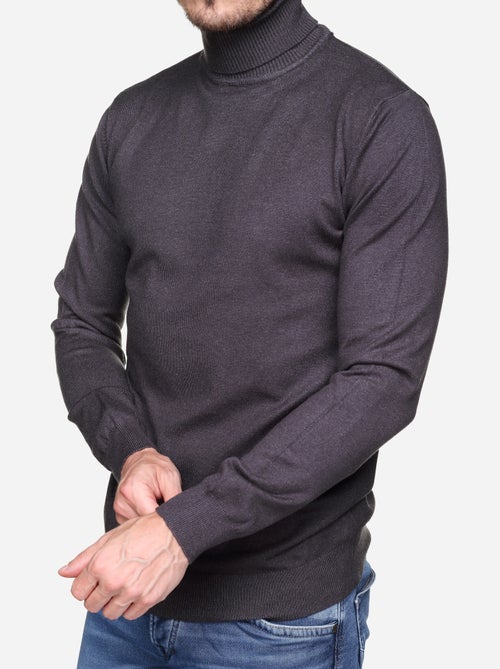 Pull col roulé - Kiabi