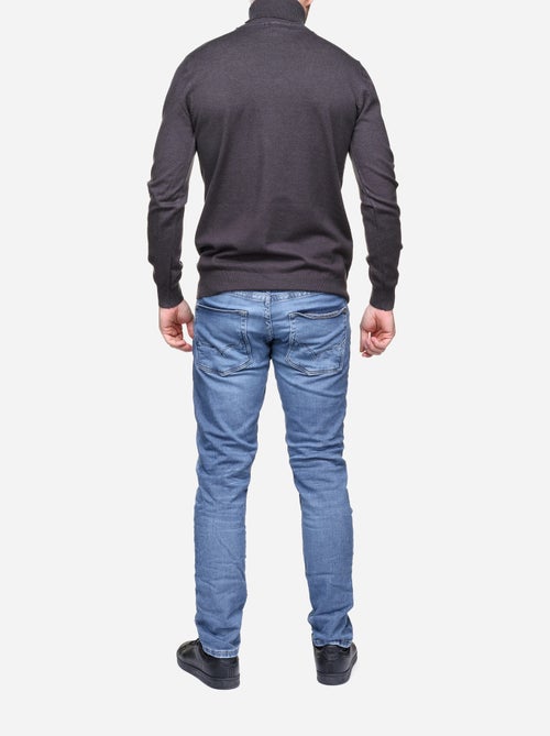 Pull col roulé - Kiabi