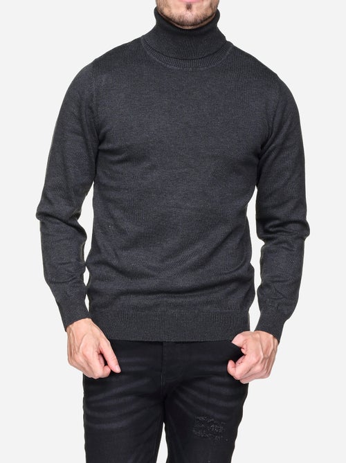 Pull col roulé - Kiabi