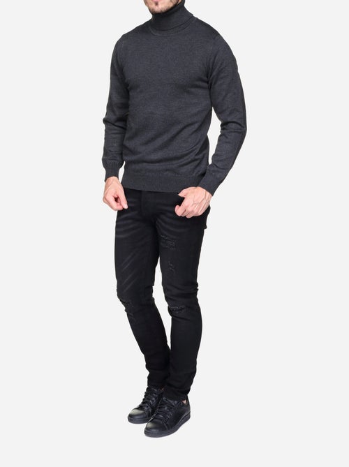 Pull col roulé - Kiabi