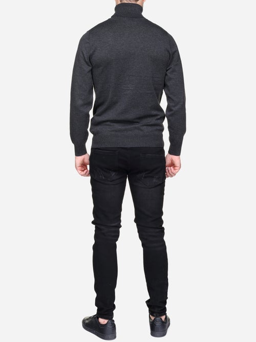 Pull col roulé - Kiabi