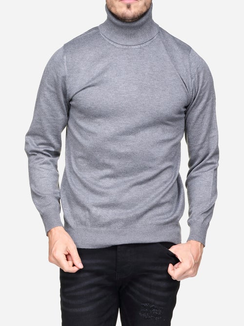 Pull col roulé - Kiabi
