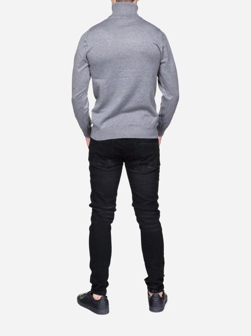 Pull col roulé - Kiabi