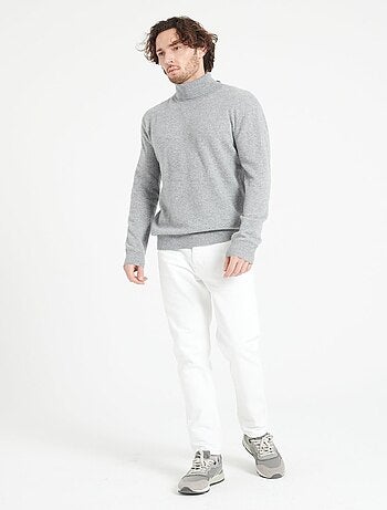Pull col roulé homme en cachemire LUKE 3
