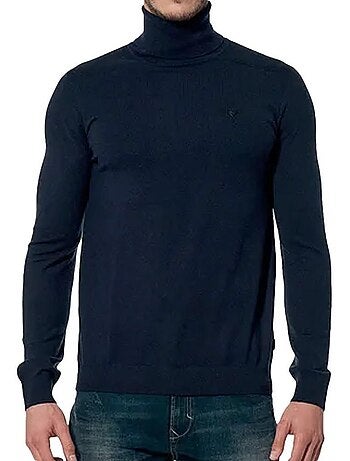 Pull Col Roulé Homme Kaporal
