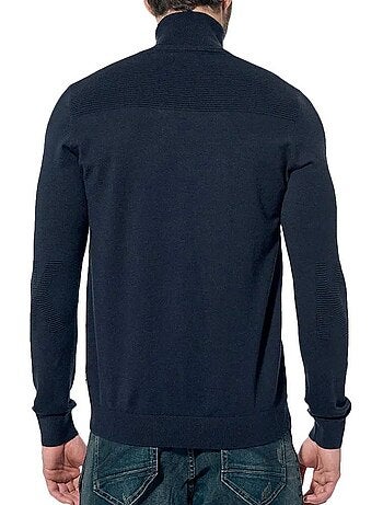 Pull Col Roulé Homme Kaporal