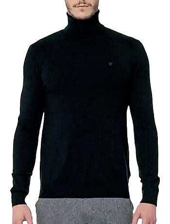 Pull Col Roulé Homme Kaporal