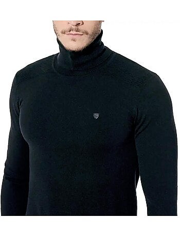 Pull Col Roulé Homme Kaporal