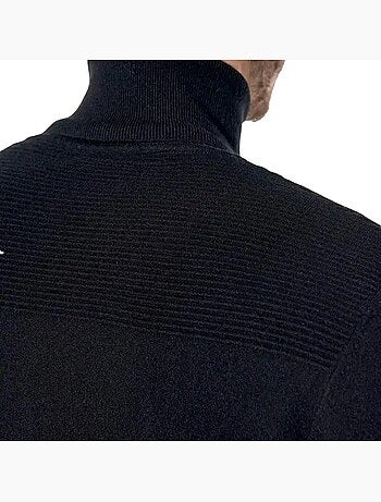 Pull Col Roulé Homme Kaporal