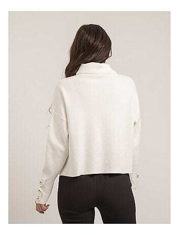 Pull col roulé KADY
