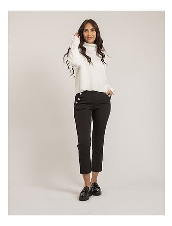 Pull col roulé KADY