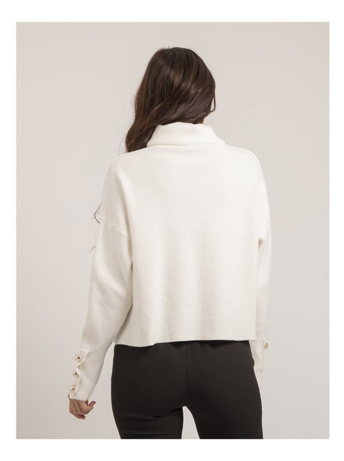 Pull col roulé KADY - Kiabi