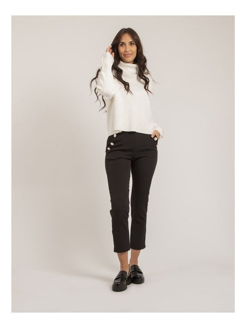 Pull col roulé KADY - Kiabi