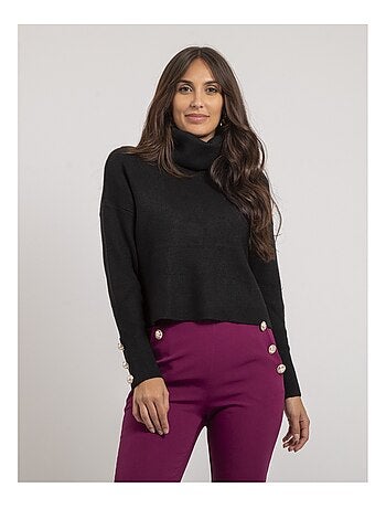 Pull col roulé KADY