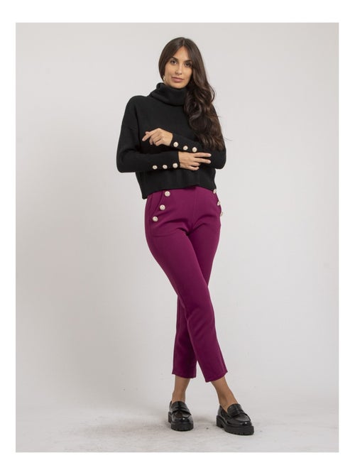 Pull col roulé KADY - Kiabi