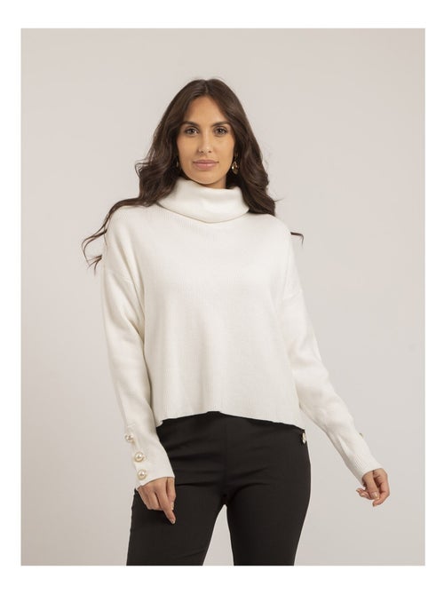 Pull col roulé KADY - Kiabi