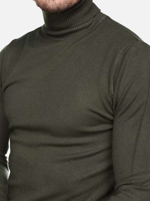 Pull col roulé - Kiabi