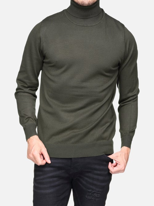 Pull col roulé - Kiabi