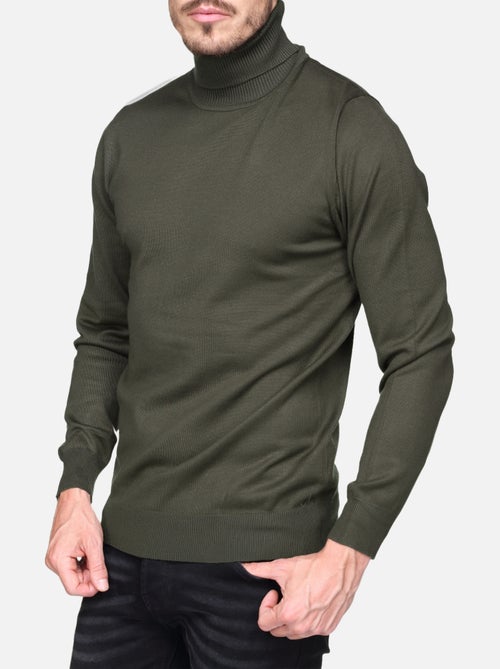 Pull col roulé - Kiabi