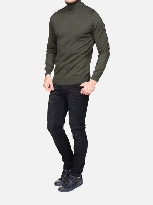 Pull col roulé - Kiabi