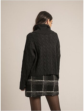 Pull col roulé KALORE