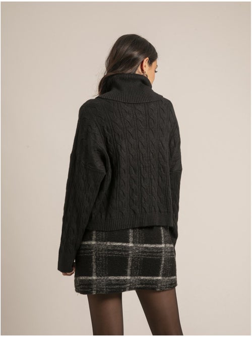 Pull col roulé KALORE - Kiabi