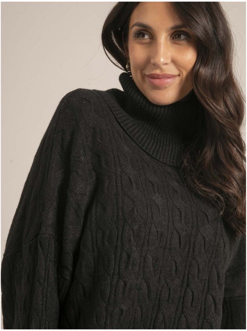 Pull col roulé KALORE - Kiabi