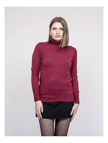 Pull col roulé KANTARA