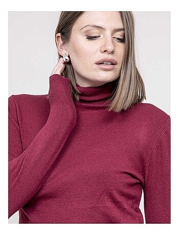 Pull col roulé KANTARA