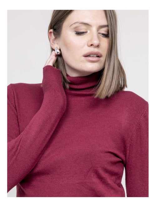 Pull col roulé KANTARA - Kiabi